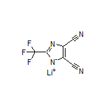 Lithium 4,5-Dicyano-2-(trifluoromethyl)imidazol-1-ide