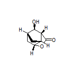 (3R,3aR,5R,6aR,7R)-rel-7-Hydroxyhexahydro-2H-3,5-methanocyclopenta[b]furan-2-one