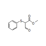Methyl 3-Oxo-2-(phenylthio)propanoate