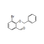2-(Benzyloxy)-3-bromobenzaldehyde