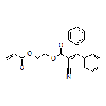 2-(Acryloyloxy)ethyl 2-Cyano-3,3-diphenylacrylate