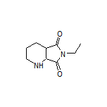 6-Ethyltetrahydro-1H-pyrrolo[3,4-b]pyridine-5,7(6H,7aH)-dione
