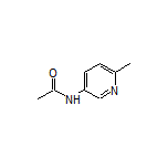 N-(6-Methyl-3-pyridyl)acetamide