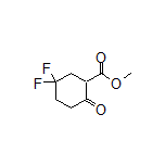 Methyl 5,5-Difluoro-2-oxocyclohexanecarboxylate