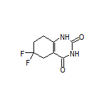 6,6-Difluoro-5,6,7,8-tetrahydroquinazoline-2,4(1H,3H)-dione