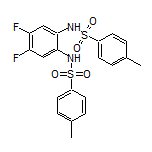 N,N’-(4,5-Difluoro-1,2-phenylene)bis(4-methylbenzenesulfonamide)