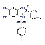N,N’-(4,5-Dichloro-1,2-phenylene)bis(4-methylbenzenesulfonamide)