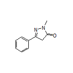 1-Methyl-3-phenyl-1H-pyrazol-5(4H)-one