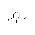 2-Bromo-6-(fluoromethyl)toluene
