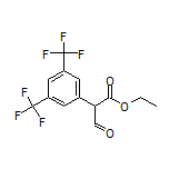 Ethyl 2-[3,5-Bis(trifluoromethyl)phenyl]-3-oxopropanoate