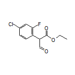 Ethyl 2-(4-Chloro-2-fluorophenyl)-3-oxopropanoate