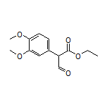 Ethyl 2-(3,4-Dimethoxyphenyl)-3-oxopropanoate