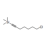 (7-Chloro-1-heptyn-1-yl)trimethylsilane