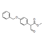 Methyl 2-[4-(Benzyloxy)phenyl]-3-oxopropanoate