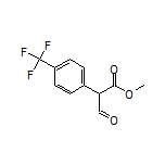 Methyl 3-Oxo-2-[4-(trifluoromethyl)phenyl]propanoate