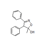 5-Methyl-3,4-diphenyl-4,5-dihydroisoxazol-5-ol