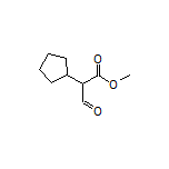 Methyl 2-Cyclopentyl-3-oxopropanoate