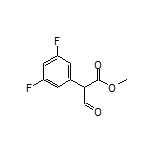 Methyl 2-(3,5-Difluorophenyl)-3-oxopropanoate
