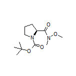 (S)-1-Boc-N-methoxy-N-methylpyrrolidine-2-carboxamide