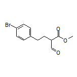 Methyl 4-(4-Bromophenyl)-2-formylbutanoate