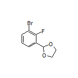 2-(3-Bromo-2-fluorophenyl)-1,3-dioxolane
