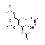 1,3,4,6-Tetra-O-acetyl-alpha-D-glucopyranose