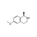 (R)-6-Methoxy-1-methyl-1,2,3,4-tetrahydroisoquinoline