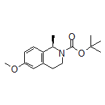 (R)-2-Boc-6-methoxy-1-methyl-1,2,3,4-tetrahydroisoquinoline