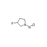3-Fluoro-1-nitrosopyrrolidine
