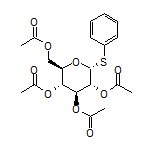 Phenyl 2,3,4,6-Tetra-O-acetyl-1-thio-alpha-D-glucopyranoside