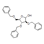 2,3,5-Tri-O-benzyl-D-arabinofuranose