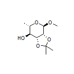 Methyl 2,3-O-isopropylidene-alpha-L-rhamnoside