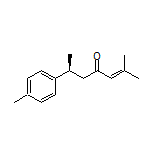 (S)-2-Methyl-6-(p-tolyl)hept-2-en-4-one