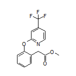 Methyl 2-[2-[[4-(Trifluoromethyl)-2-pyridyl]oxy]phenyl]acetate