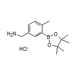 5-(Aminomethyl)-2-methylphenylboronic Acid Pinacol Ester Hydrochloride