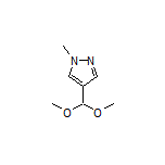 4-(Dimethoxymethyl)-1-methyl-1H-pyrazole