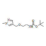 N-Boc-2-[(1-methyl-4-pyrazolyl)methoxy]ethanamine