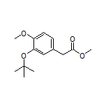 Methyl 2-[3-(tert-Butoxy)-4-methoxyphenyl]acetate