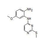 5-Methoxy-N1-[2-(methylthio)-4-pyrimidinyl]benzene-1,2-diamine