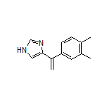4-[1-(3,4-Dimethylphenyl)vinyl]-1H-imidazole