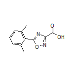 5-(2,6-Dimethylphenyl)-1,2,4-oxadiazole-3-carboxylic Acid