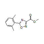 Methyl 5-(2,6-Dimethylphenyl)-1,2,4-oxadiazole-3-carboxylate