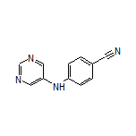 4-(Pyrimidin-5-ylamino)benzonitrile
