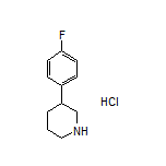 3-(4-Fluorophenyl)piperidine Hydrochloride