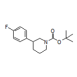 1-Boc-3-(4-fluorophenyl)piperidine