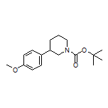 1-Boc-3-(4-methoxyphenyl)piperidine