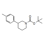 1-Boc-3-(p-tolyl)piperidine