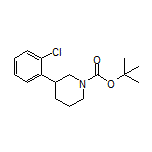 1-Boc-3-(2-chlorophenyl)piperidine