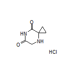 4,7-Diazaspiro[2.5]octane-6,8-dione Hydrochloride