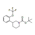 1-Boc-3-[2-(trifluoromethoxy)phenyl]piperidine